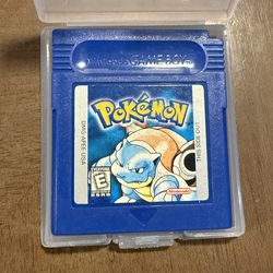 Pokemon Blue Version (Nintendo Game Boy, 1998) Authentic