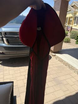 Vampire Cape Costume - Halloween 