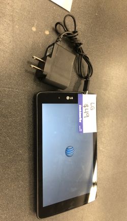 Lg tablet