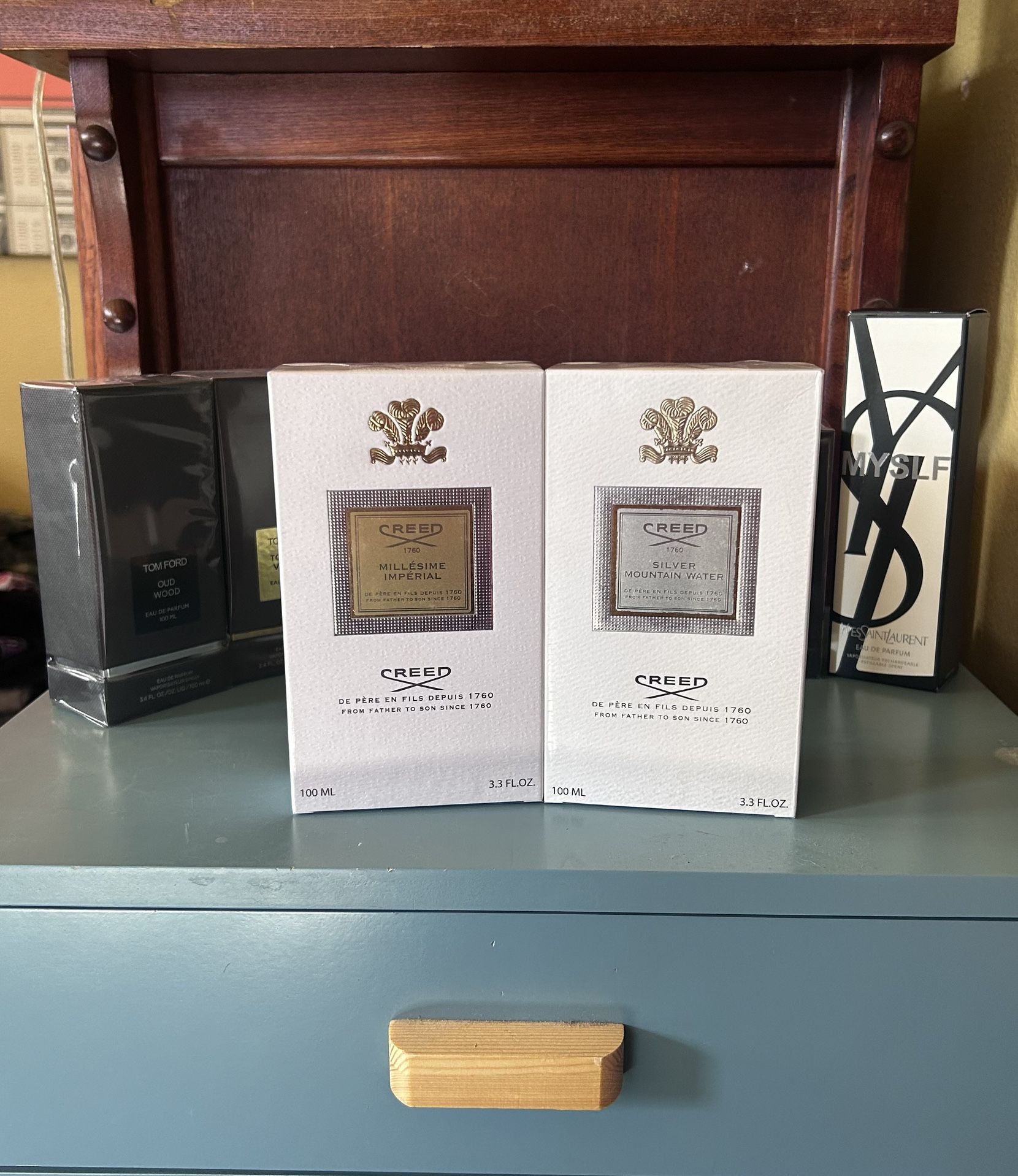 Men’s Cologne Collection ( Dior, YSL, Creed, Tom Ford)