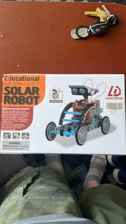 solar robot kit