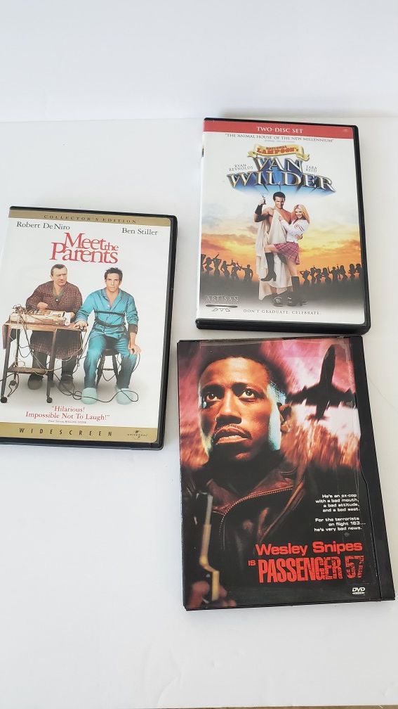 DVD lot