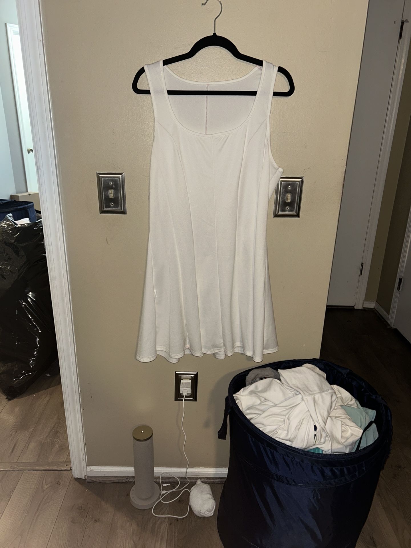 SHEIN White Dress 2XL
