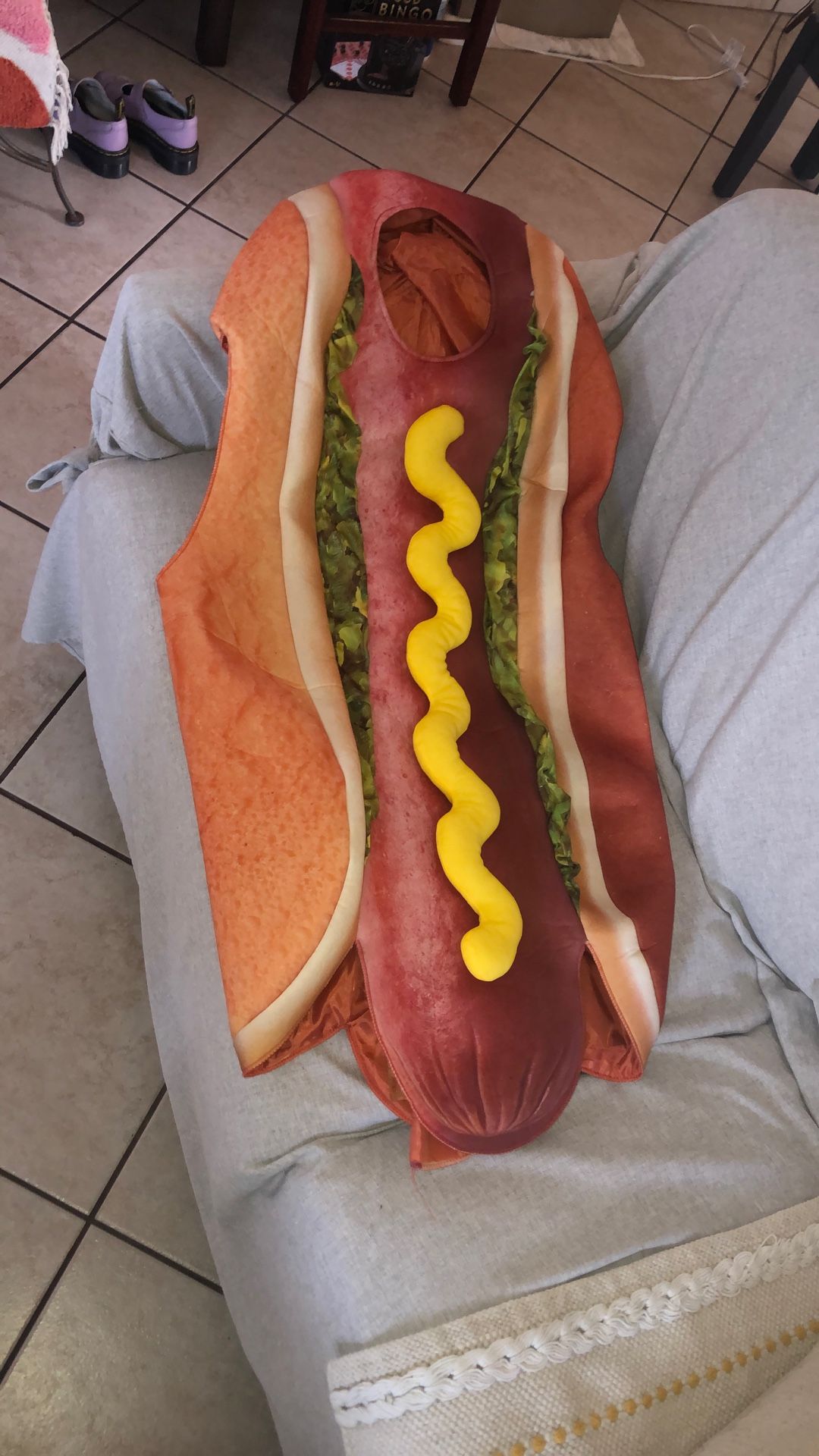 Hot Dog Costume