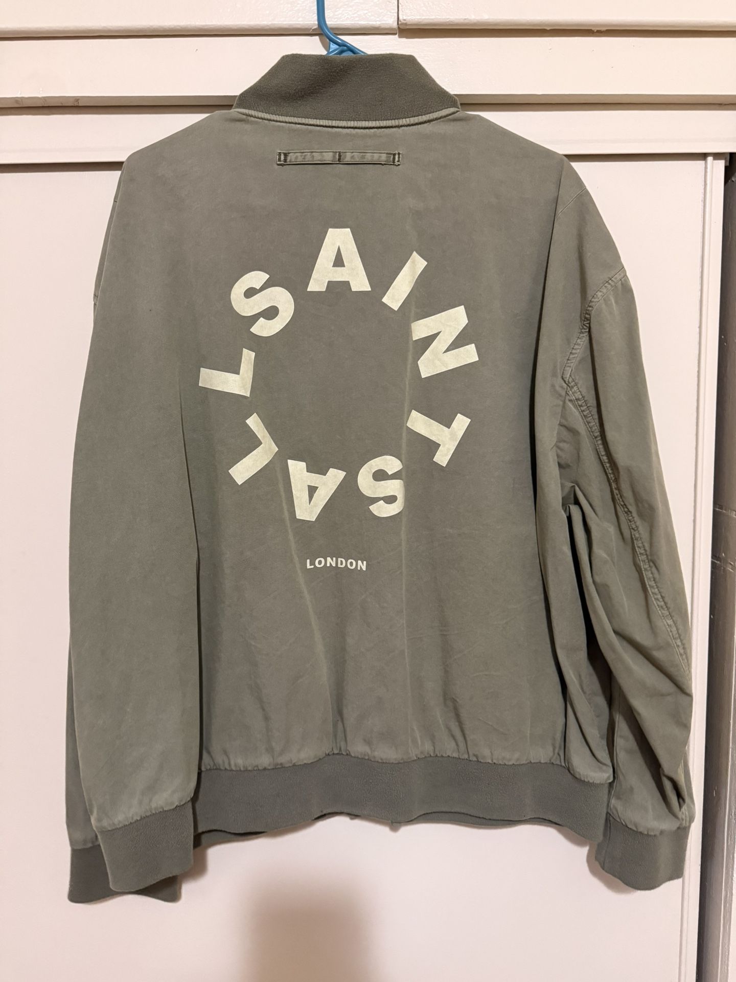 AllSaints Bomber Jacket XL 