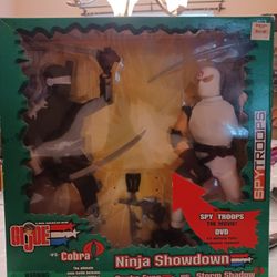 Gi Joe Ninja Show Down, Snake Eyes & Storm Shadow