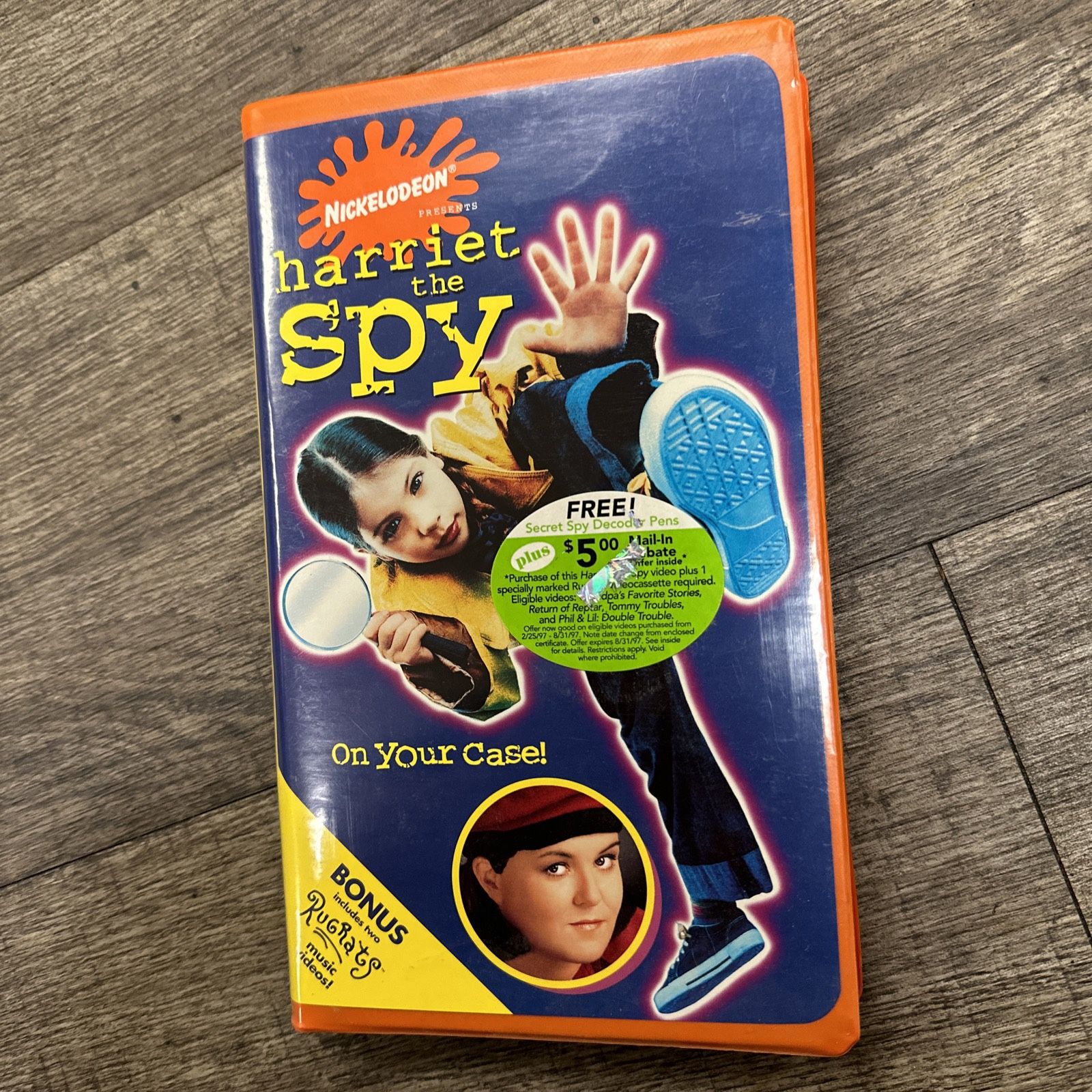 Harriet the Spy (VHS, 1997, Clamshell)