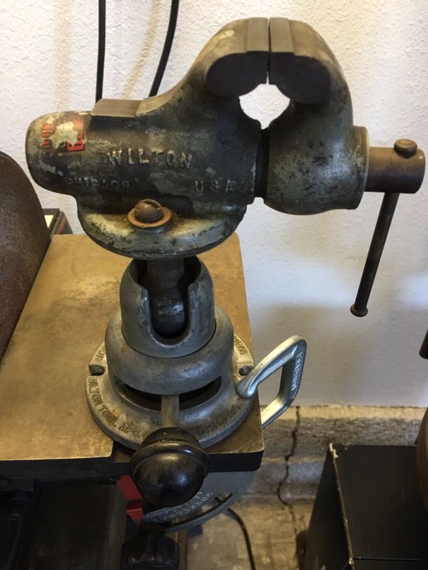 Wilton Baby Bullet Vise Vintage for Sale in Los Angeles, CA - OfferUp