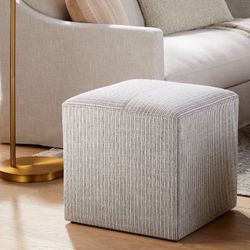 Studio McGee Lynwood Ottoman Cube