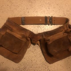 Leather Tool Belt