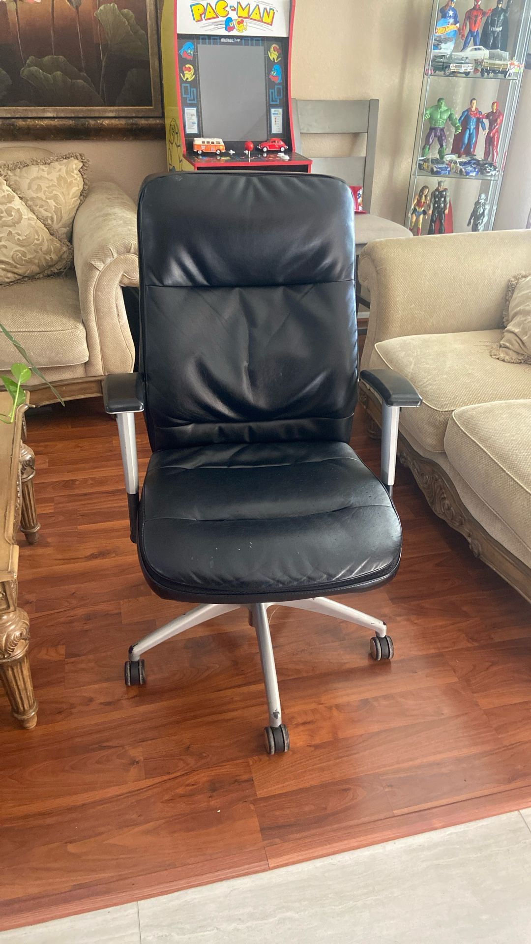 Computer Chair And Computer Monitor