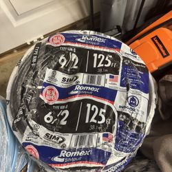 Romex 6/2 125ft
