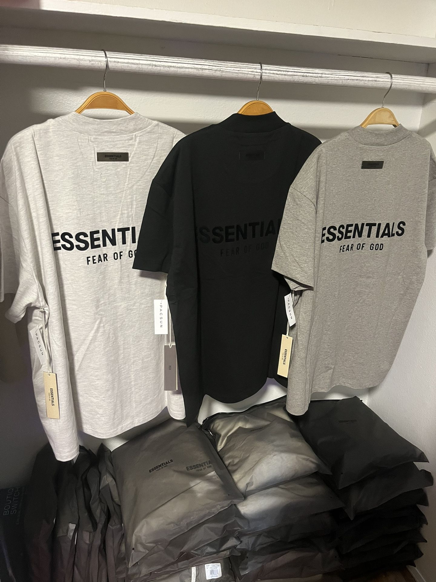 Essentials Shirts