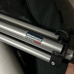 Manfrotto Softboft & Light stands 