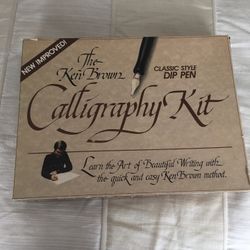 Calligraphy Set