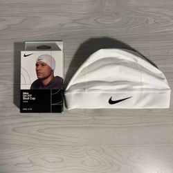 White Nike Sports Cap