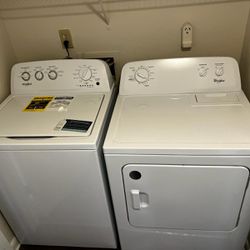 Washer And Dryer New Set 