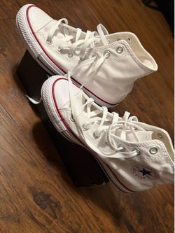 Converse All Star optical white