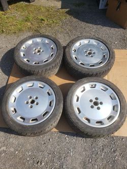 5x112 audi rims and tires