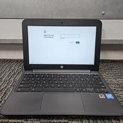 Hp Chromebook 11 G5 Laptop