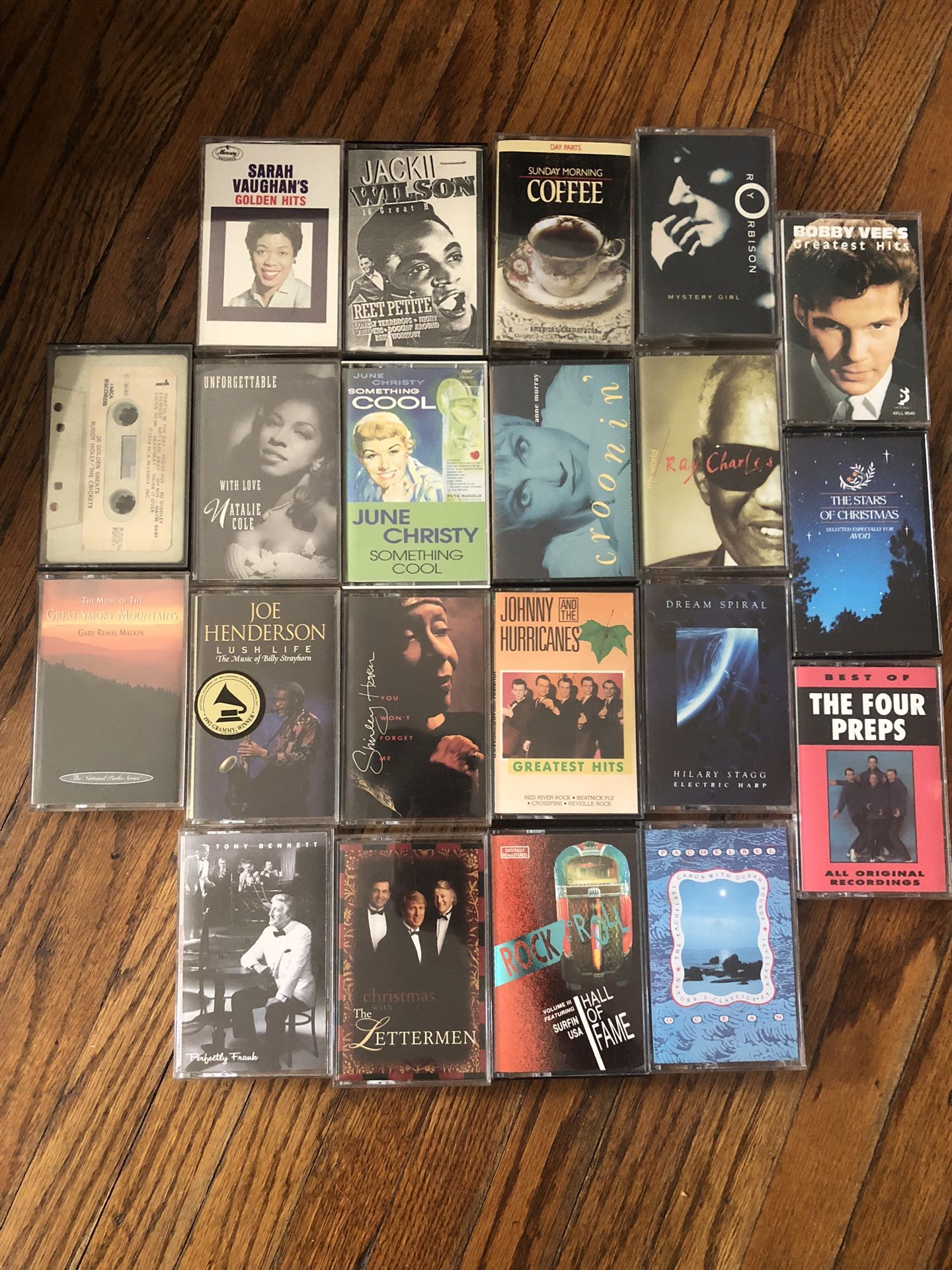 Lot Of Cassette Music Tapes