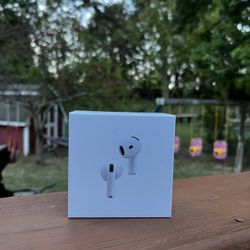 AirPod 4th Generation 100% Authentic Slightly Used