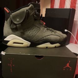 Travis Scott 6’s