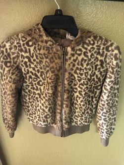 Youth girls jacket size small super soft like new