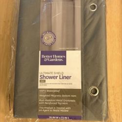 Shower Liner