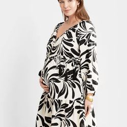 Seraphine Maternity Boho Style Dress NWT