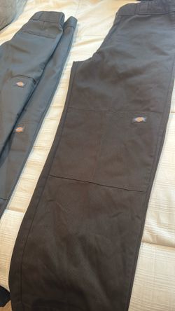 Brown 36x32 Double Knee Dickies