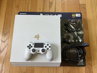 PS5 Pro PlayStation 5 Pro destiny 2 Limited Edition Glacier White for Sale  in Stuyvsnt Plz, NY - OfferUp