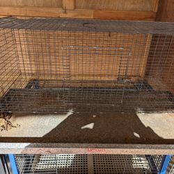 Wired Heavy Duty Metal Country Cages With Metal Tray