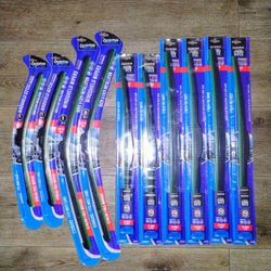 NEW hybrid all season windshield wiper 16" 18" 22" 24" 26"