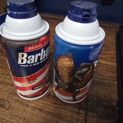 BARBASOL SHAVING CREAM