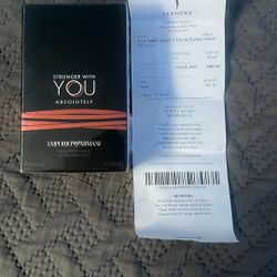 STRONGER WITH YOU ABSOLUTELY 