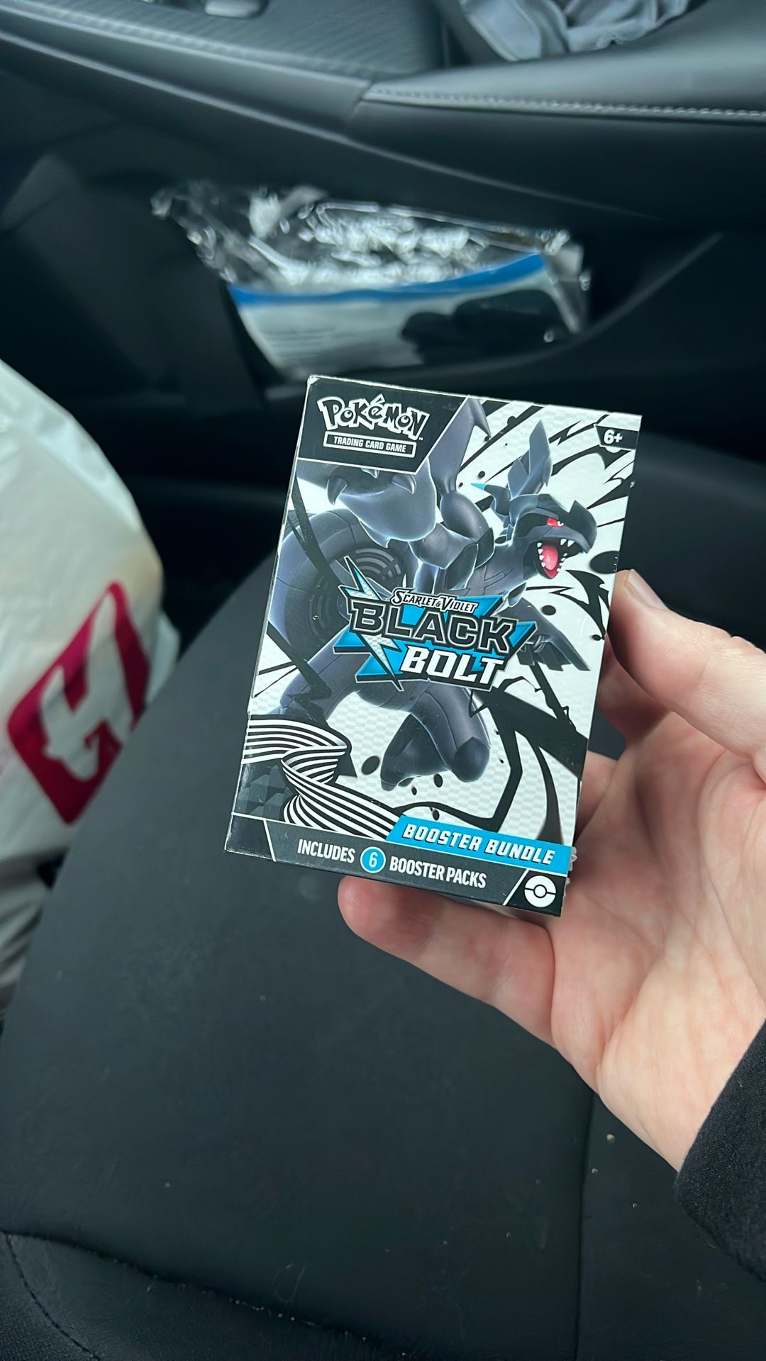 Pokemon Black Bolt Booster Bundle