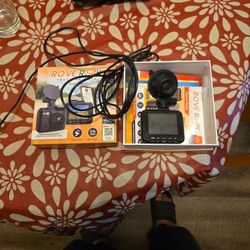 Dashcam Rove R2-4k With 128gb Memory Disk