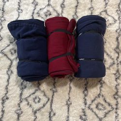 3 Fleece Sleeping Bags