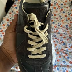 maison margiela size 10 black