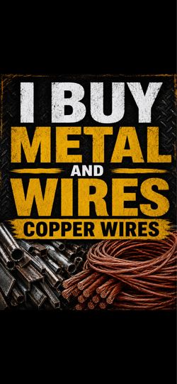 Any metal or copper cables lmk il go pick up