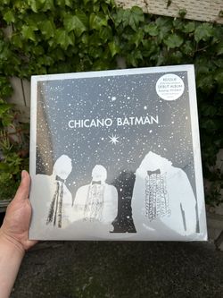 Sealed Chicano Batman Vinyl,  Debut Album