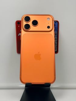 Apple iPhone 17 PRO MAX 256GB UNLOCKED Cosmic Orange