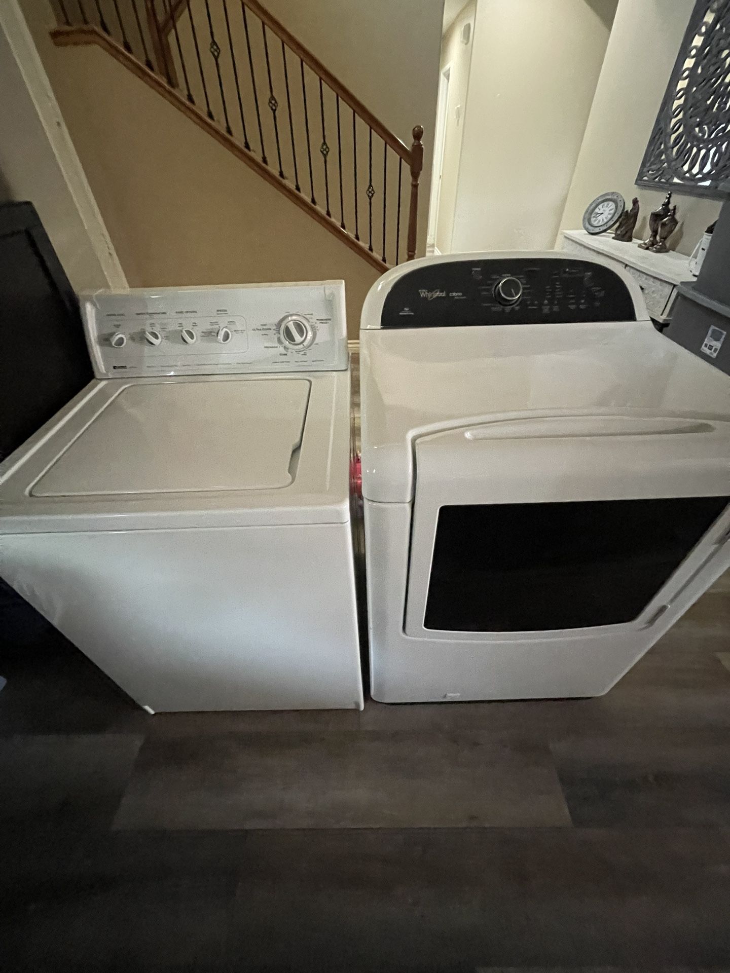 washer and dryer $350