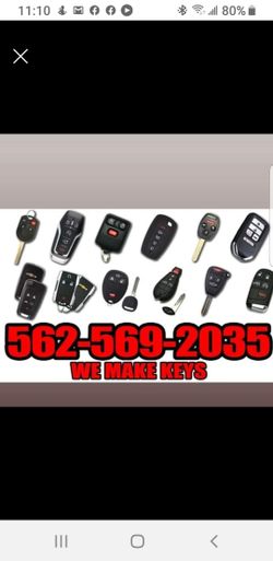 Tranponder key