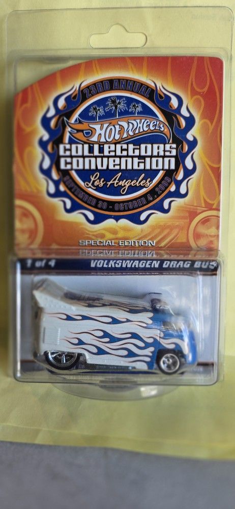 Hot Wheels Convention Vw Drag Bus