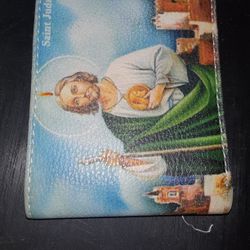 Wallet With Saint JUDE