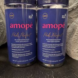 AMOPE FOOT BATH SOAK BOMBS 