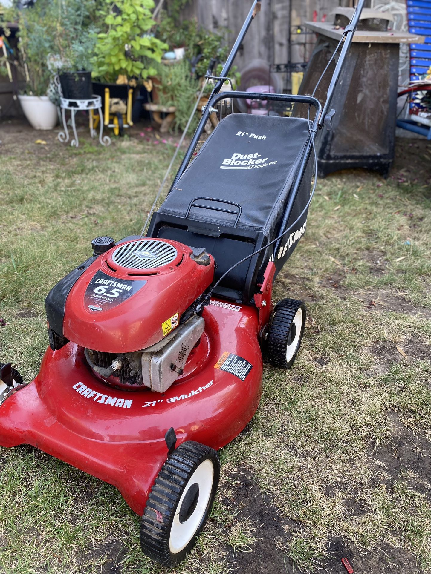 Craftsman 6.5 Push Lawn Mower