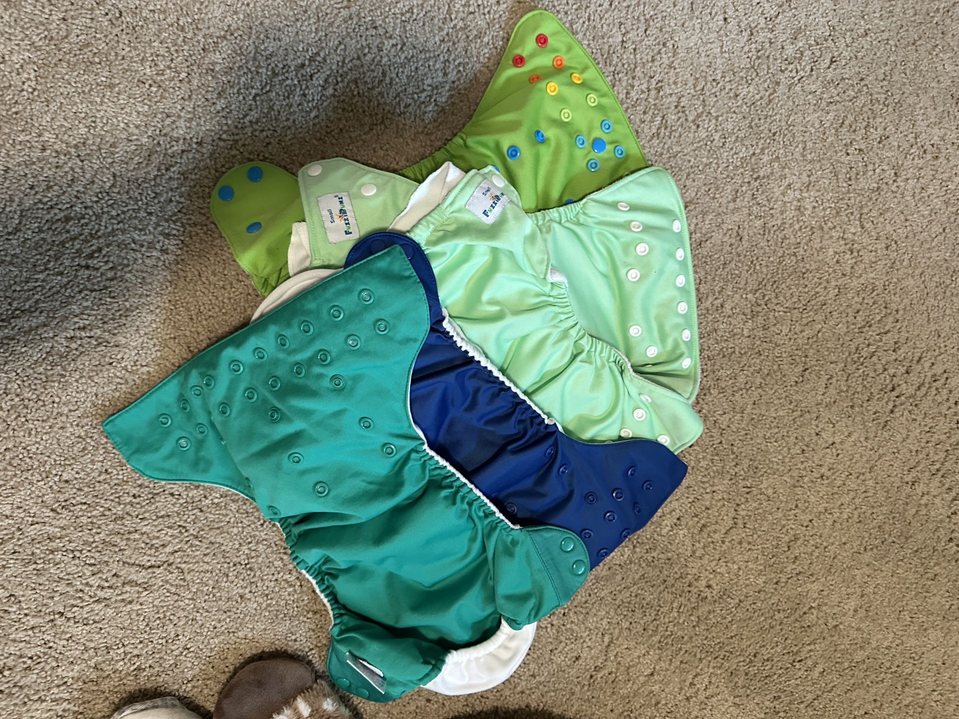 Huge Stash Of Cloth Diapers And Inserts